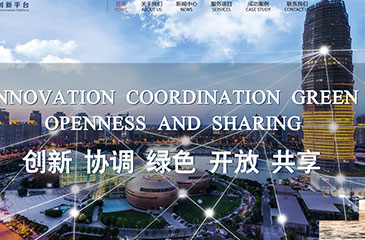 科技創新平臺網站制作