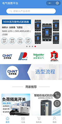 銷售小程序開發